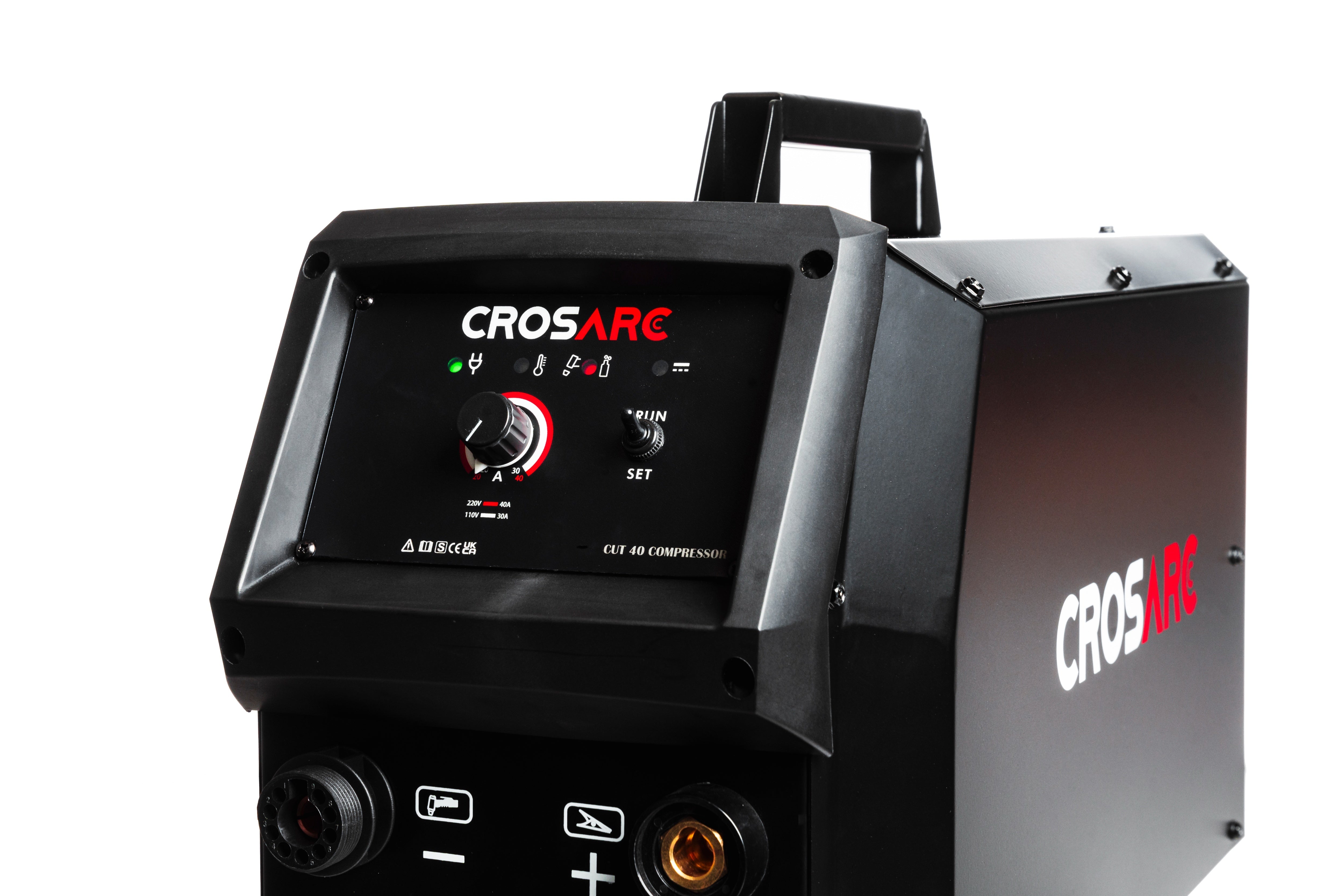 CROSARC Plasma 40 Compressor Angle Display CROSARC Plasma 40 Compressor Angle Display